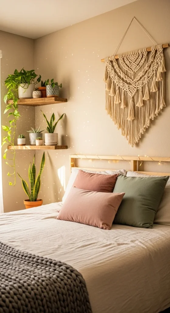 how to make diy crafts for bedroom