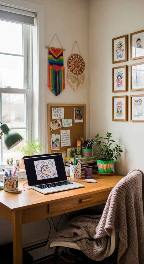 how to make diy crafts for office