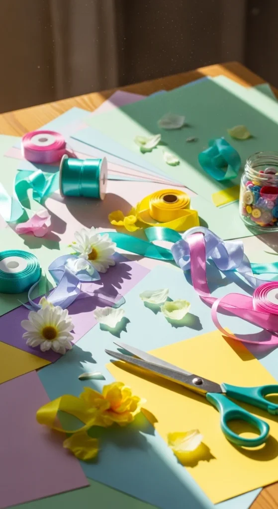 how to make diy crafts for spring