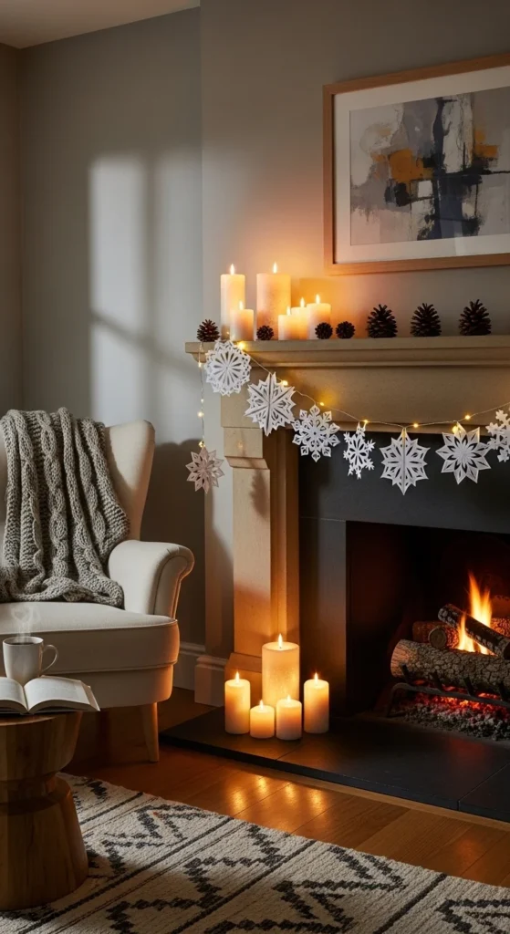 how to make diy crafts for winter