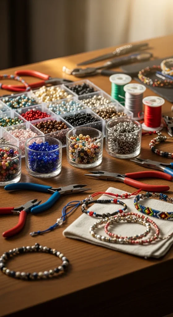 how to make diy crafts with beads
