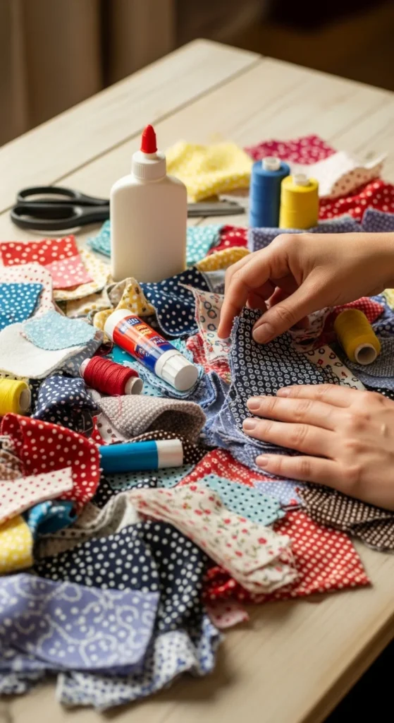 how to make diy crafts with fabric