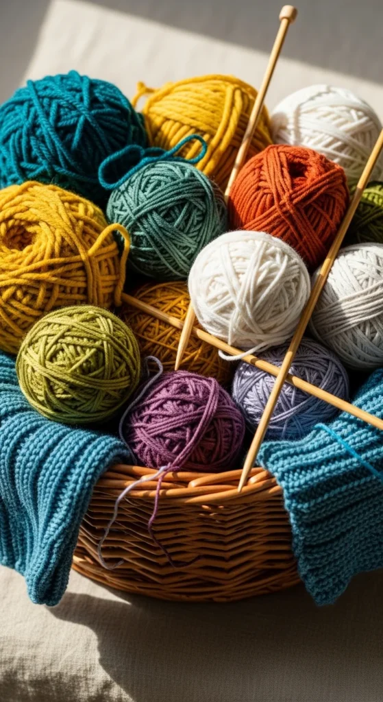 how to make diy crafts with yarn