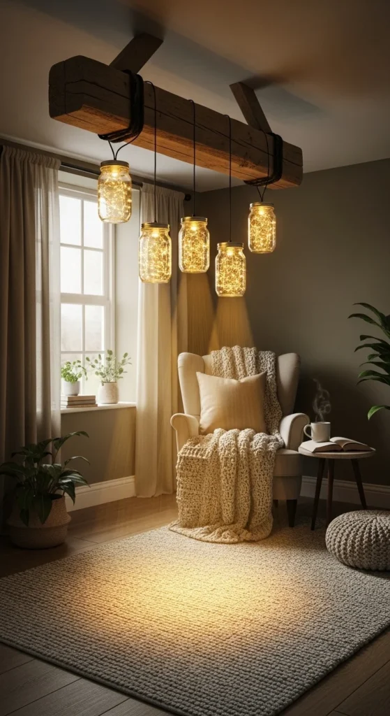 how to make diy lighting decor