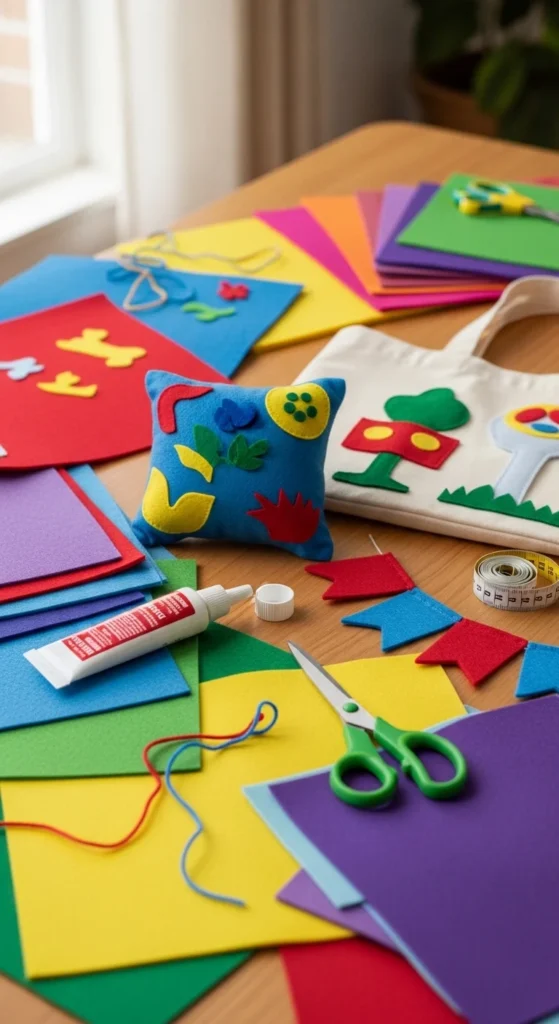 how to make diy no sew crafts