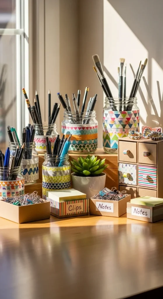 how to make diy organizers