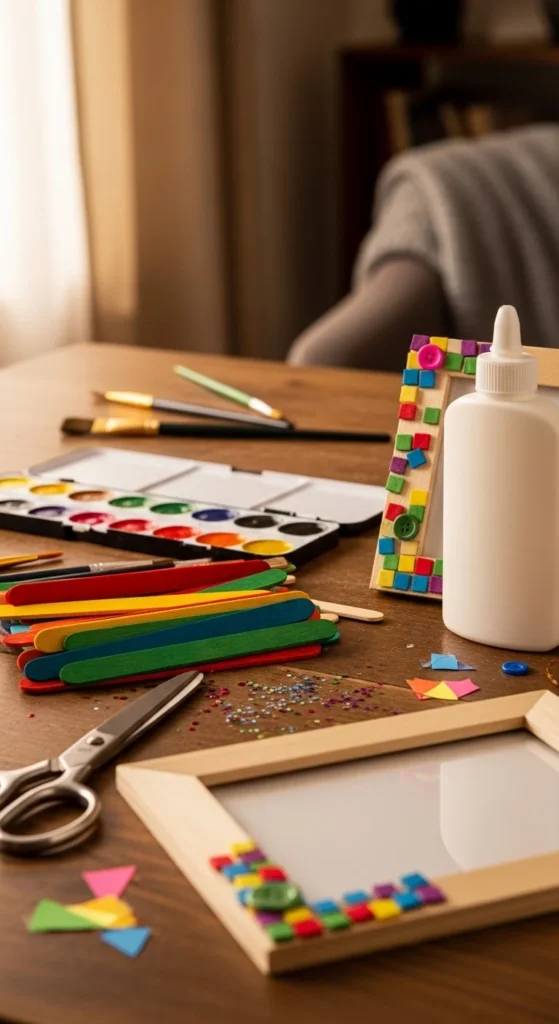 how to make diy photo frames