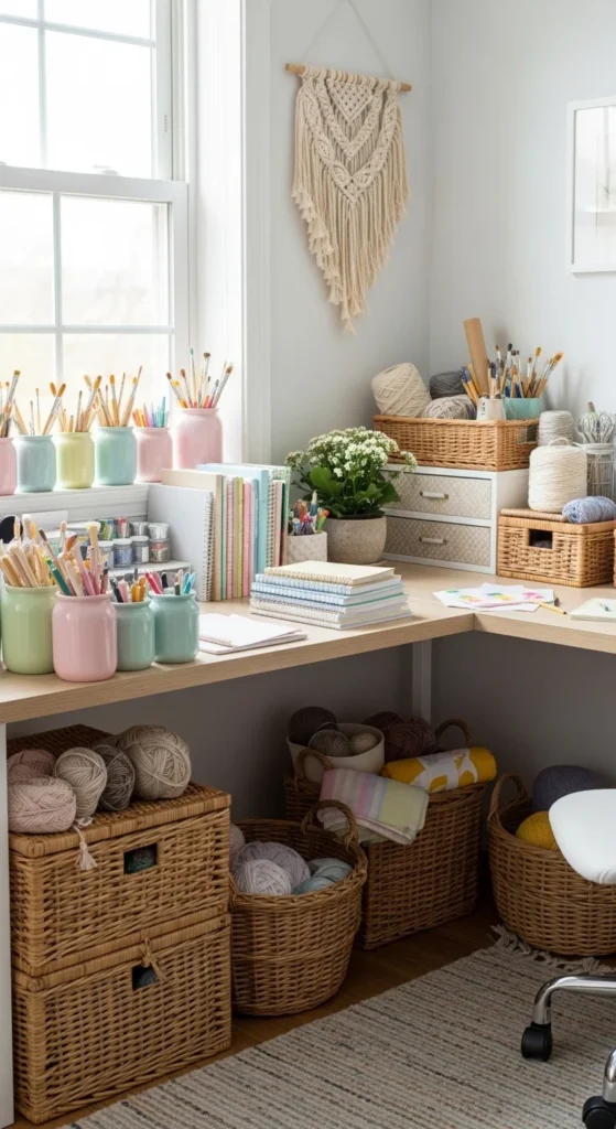 how to make diy storage ideas