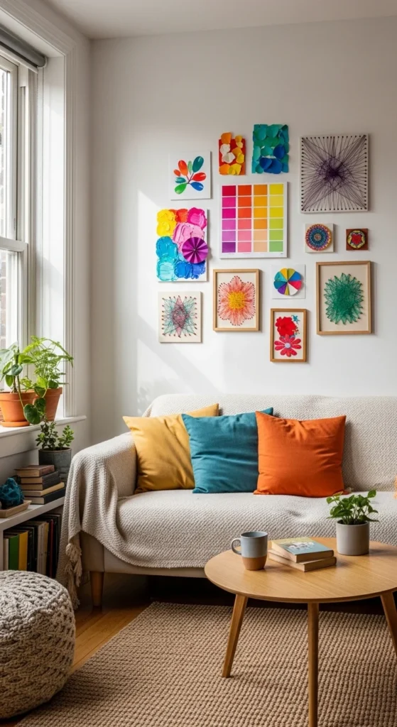 how to make diy wall art