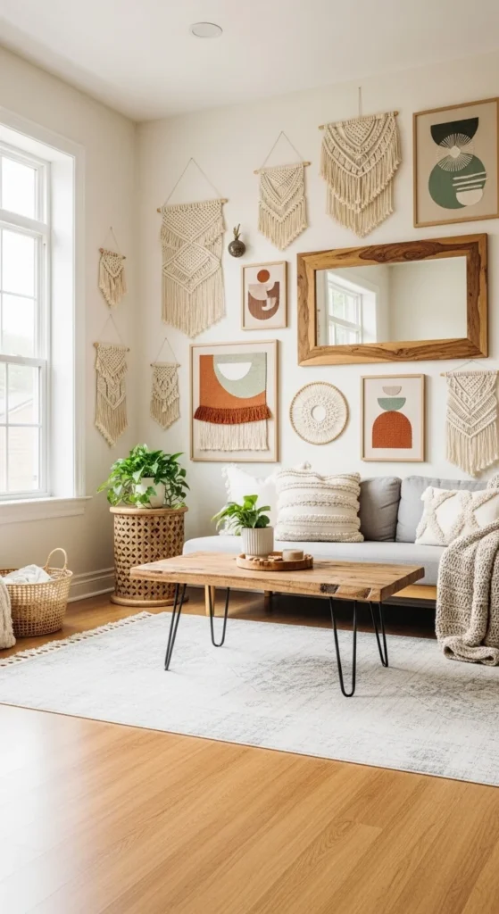 how to make diy wall hangings