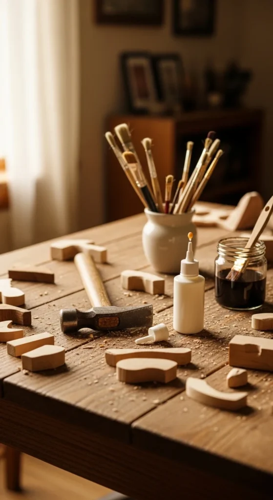 how to make diy wood crafts