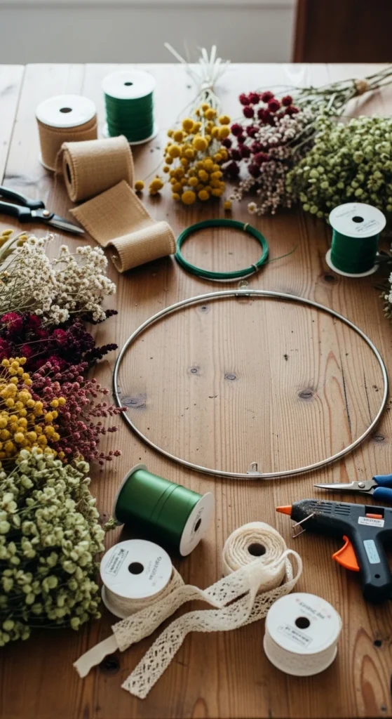 how to make diy wreaths
