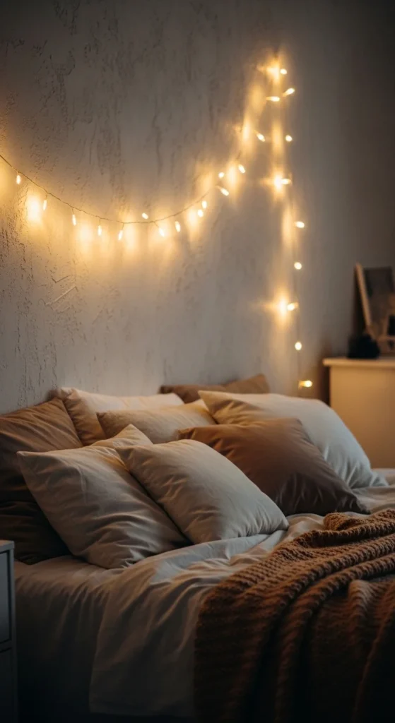 how to make diy fairy light decor