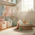 20 Adorable Baby Closet Organization Ideas for Stress-Free Storage