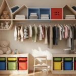 26 Cute Kids Closet Organization Ideas for a Neat and Practical Space