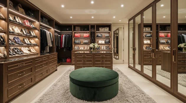 27 Stunning Walk In Closet Organization Ideas for a Luxurious Setup
