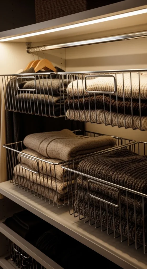 Add Pull-Out Baskets