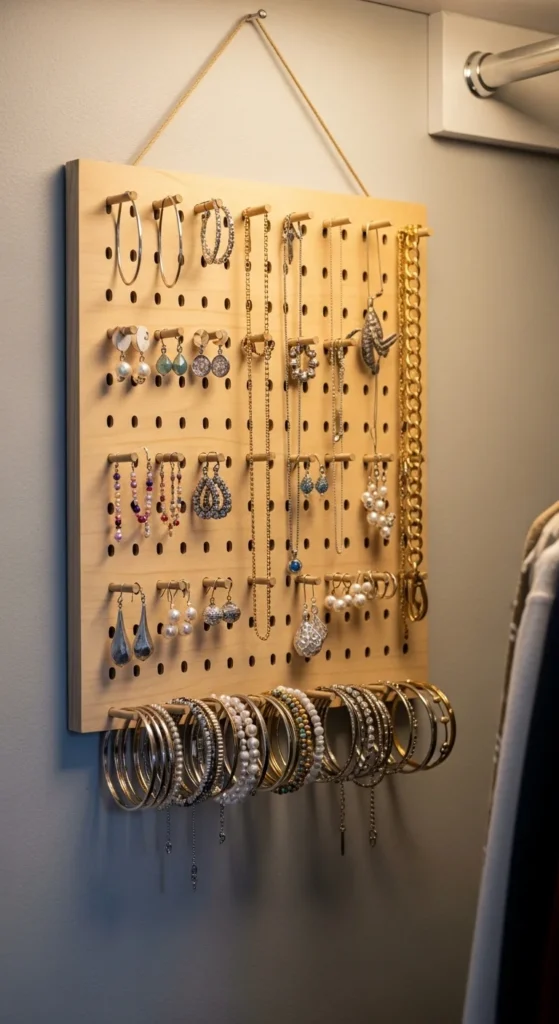 Add a Jewelry Board