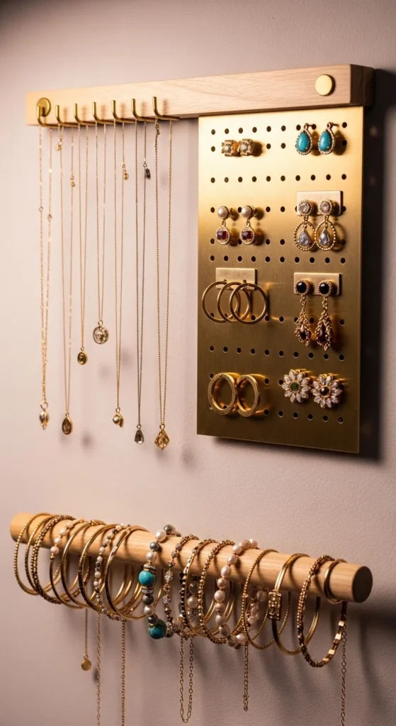 Add a Jewelry Organizer