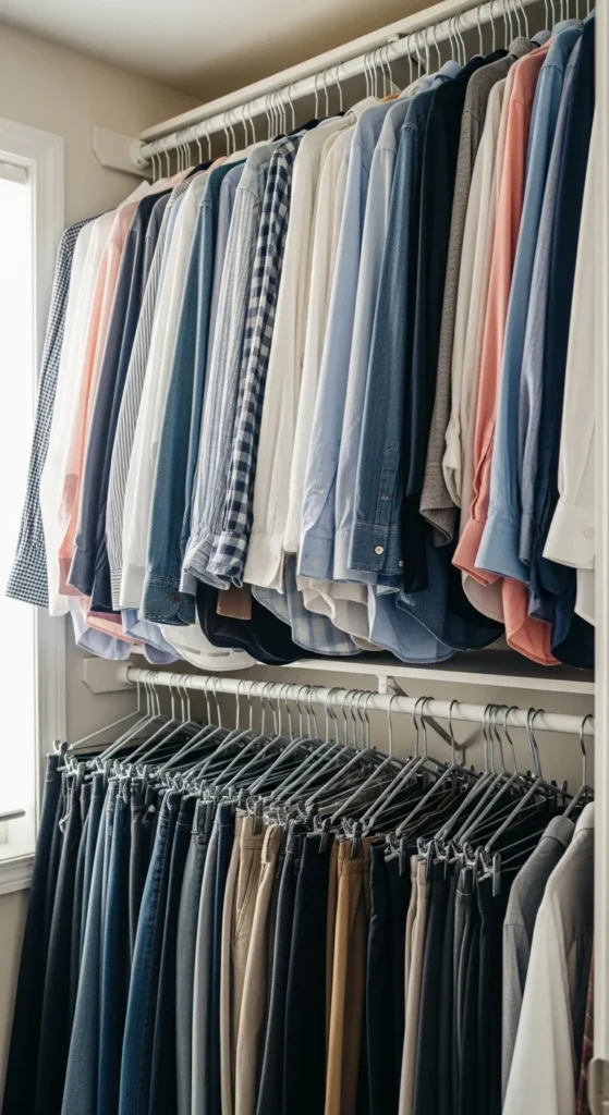 Add a Second Hanging Rod