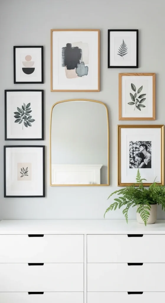 Art, Mirrors, and Accessories