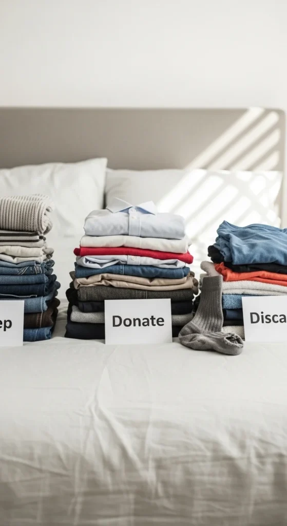 Assess Your Space and Declutter First