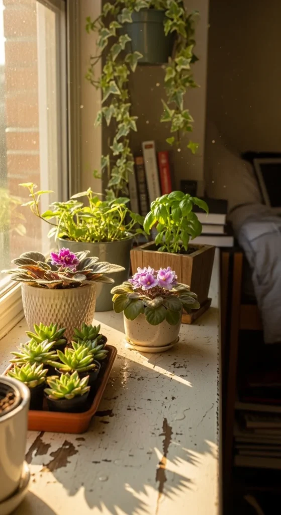 Bring in Greenery for a Fresh Touch