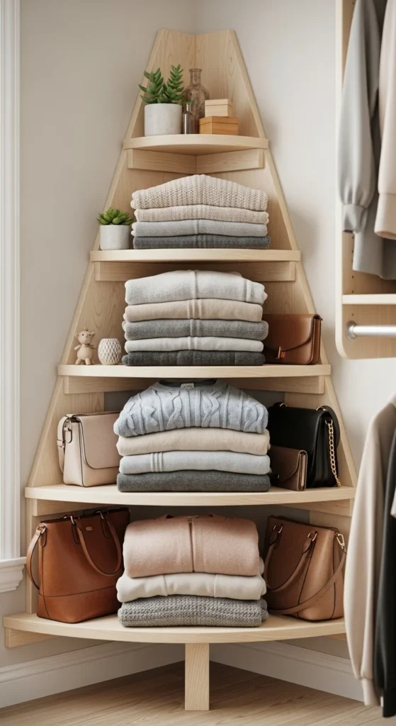 Corner Shelving Units