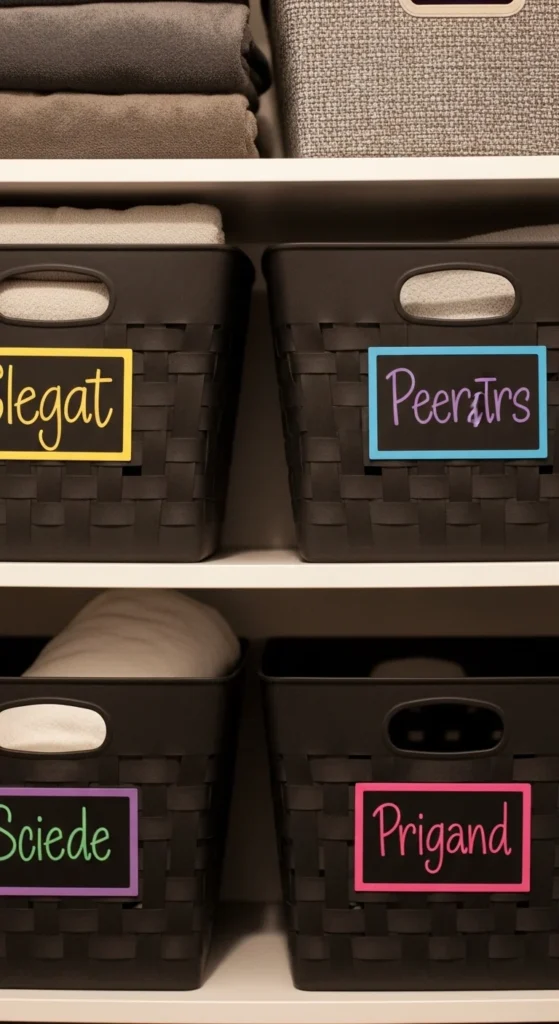  DIY Chalkboard Labels