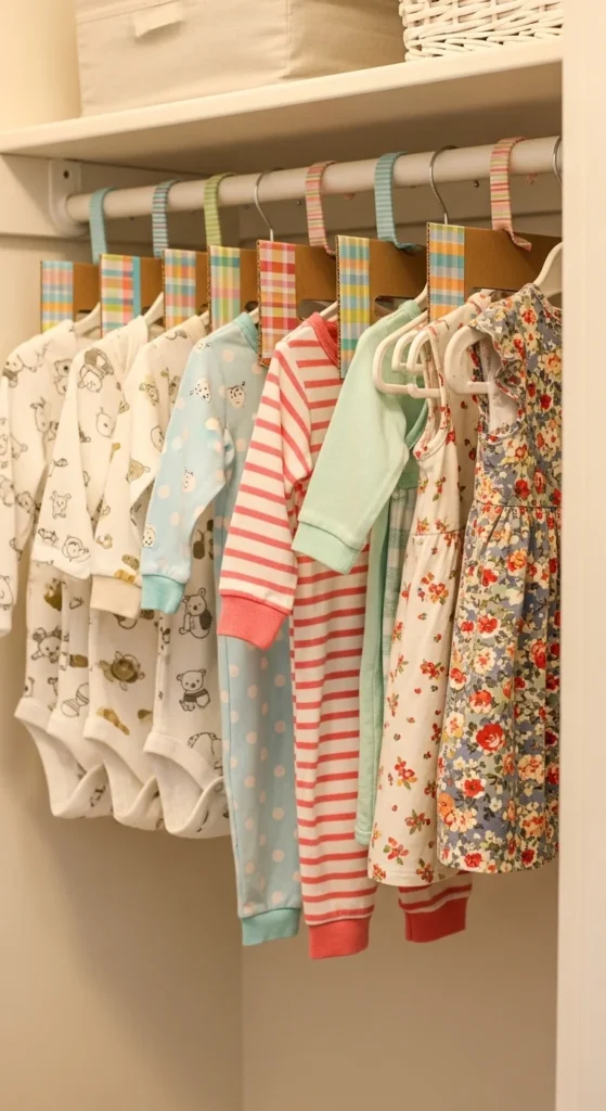 DIY Hanging Rod Dividers