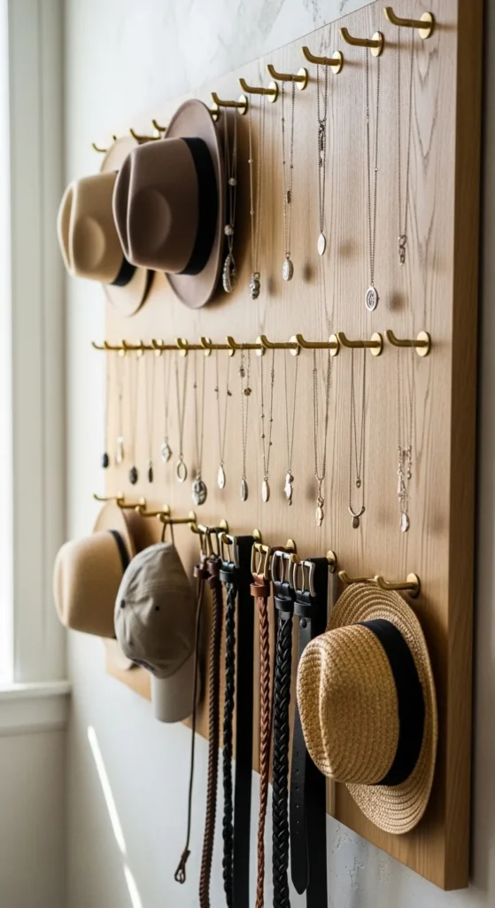 Decorative Hooks for Accessories