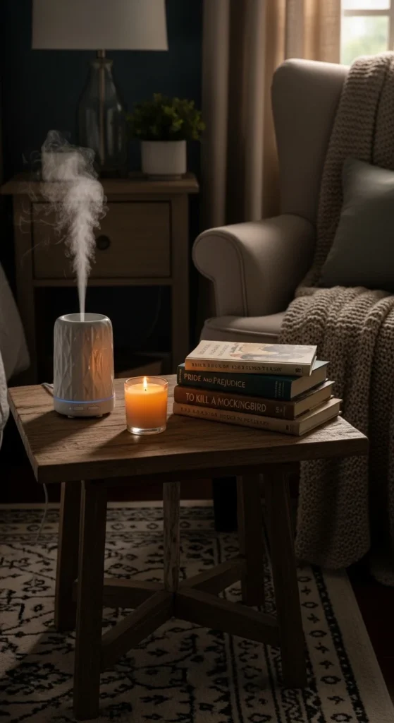 Final Touches for a Retreat Feel