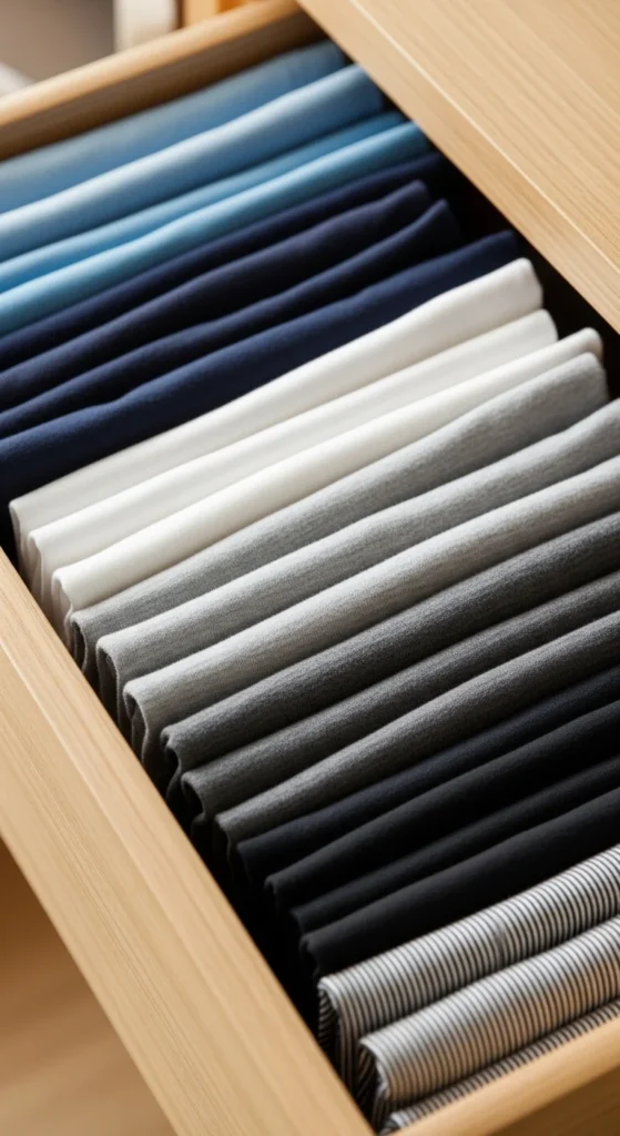 Fold and Store Smartly