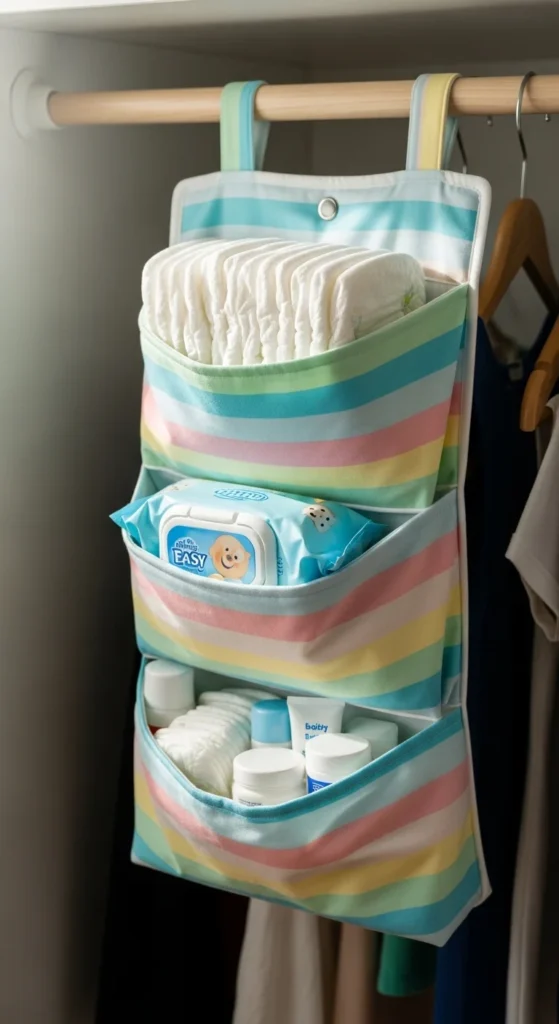 Hang Diaper Caddies