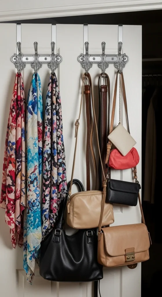 Hang Hooks on the Door