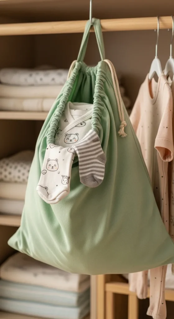 Hang a Laundry Bag