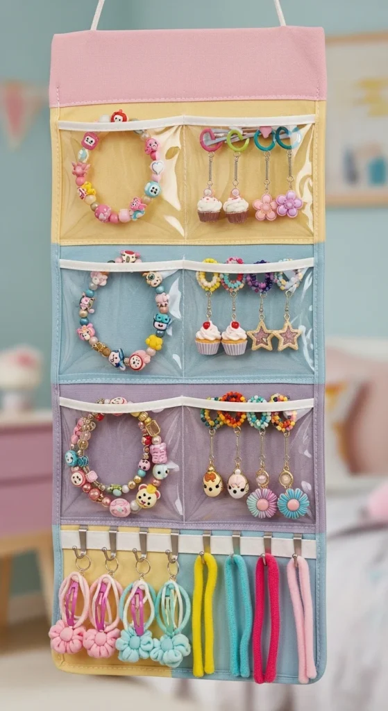 Hanging Jewelry Organizer