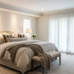 How to Decorate a Master Bedroom on a Budget with High-End Style