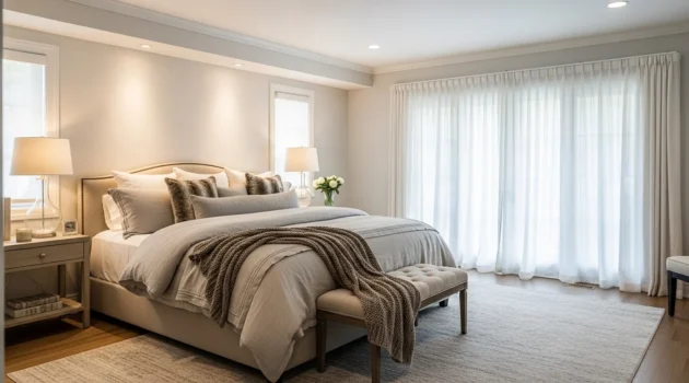 How to Decorate a Master Bedroom on a Budget with High-End Style
