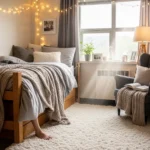 How to Make a Dorm Room Cozy on a Student Budget