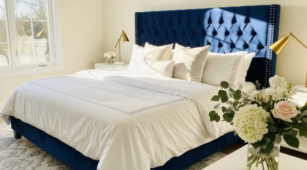 How to Make a Master Bedroom Look Luxurious Without Overspending