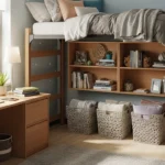 How to Maximize Space in a Dorm Room with Simple Storage Tricks