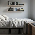 How to Organize a Dorm Room Without Wasting Space