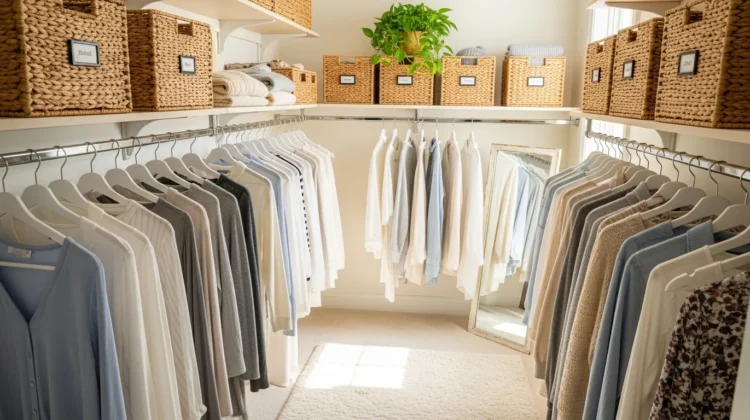 How to Organize a Small Closet Without Wasting Any Space