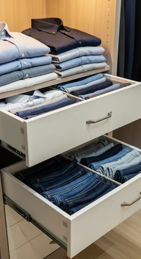 Incorporate Pull-Out Drawers