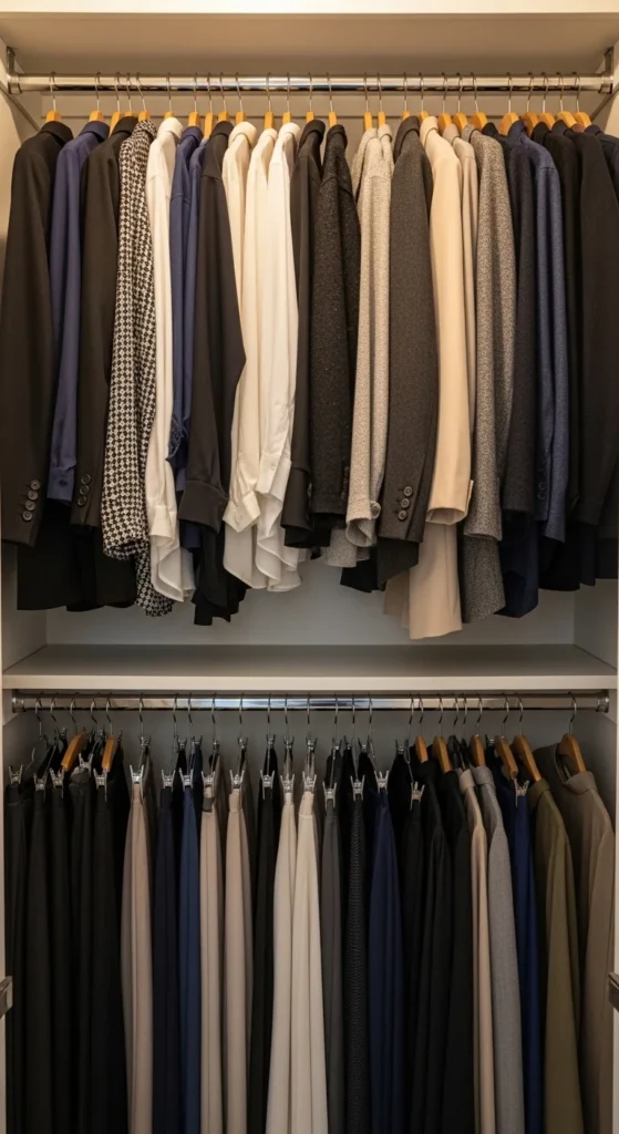 Install a Double Hanging Rod