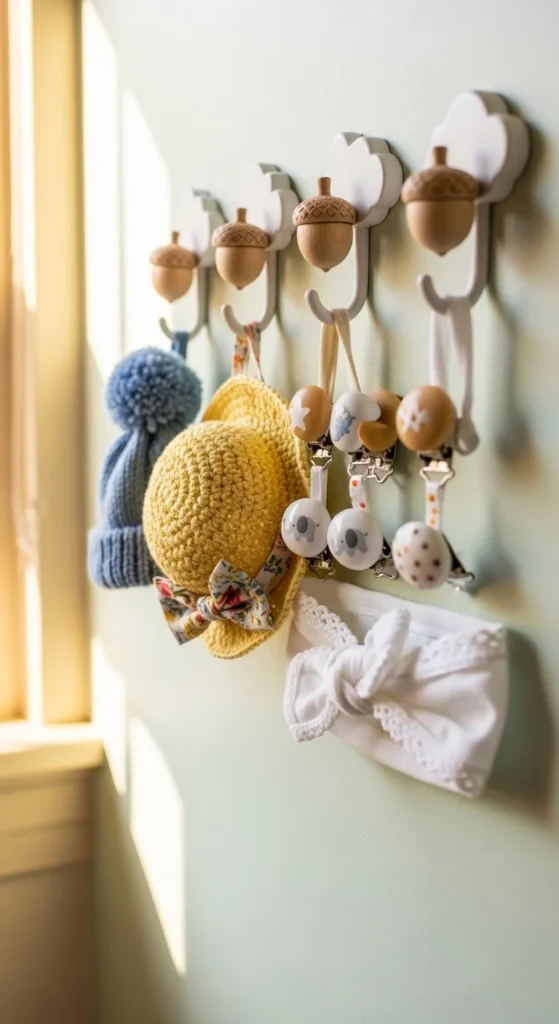 Install a Small Hook Rack