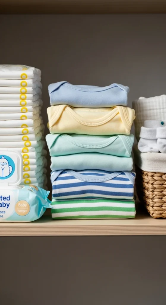 Keep Essentials at Eye Level