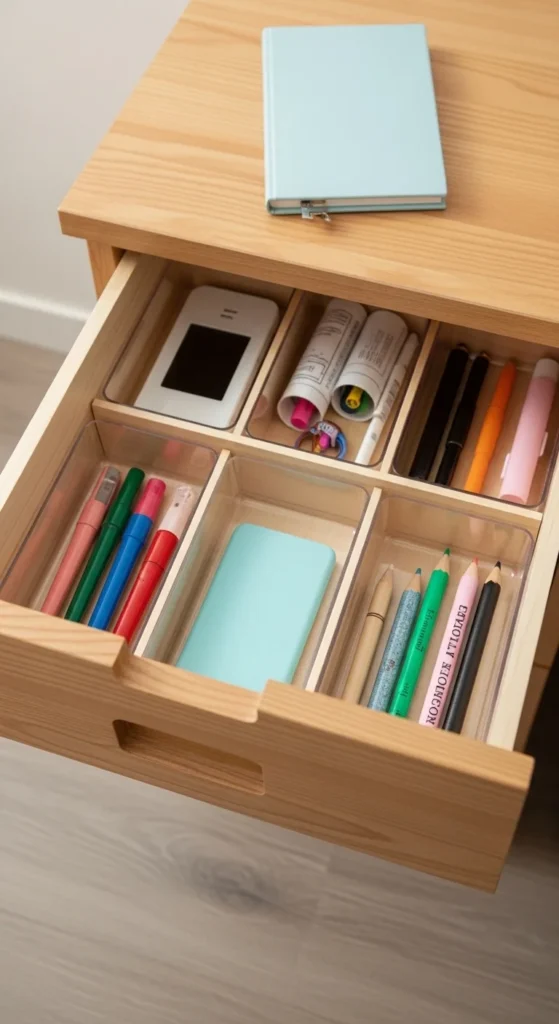 Keep Small Items Tidy