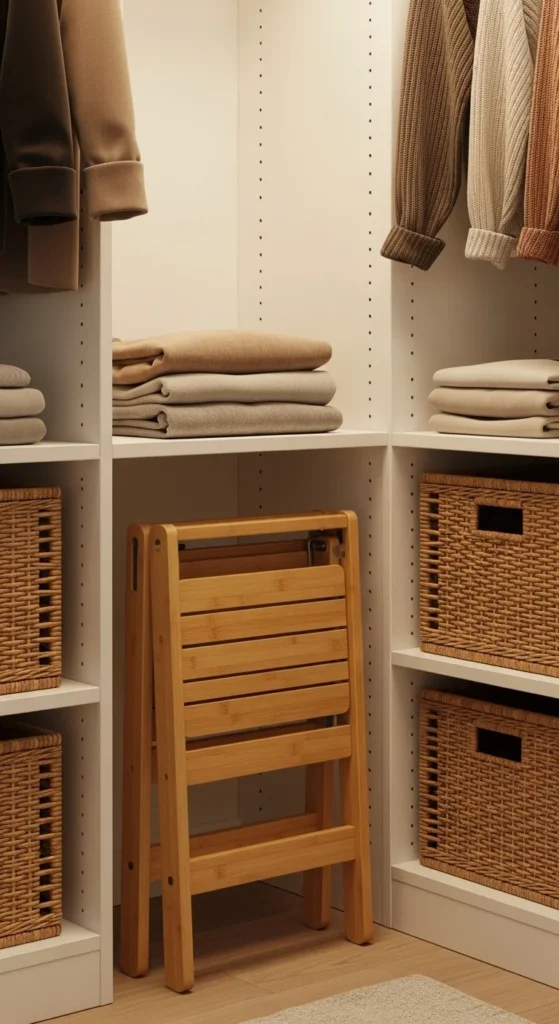 Keep a Step Stool Handy